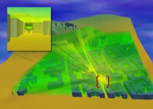 3D-CORLA Prediction with Antenna Pattern